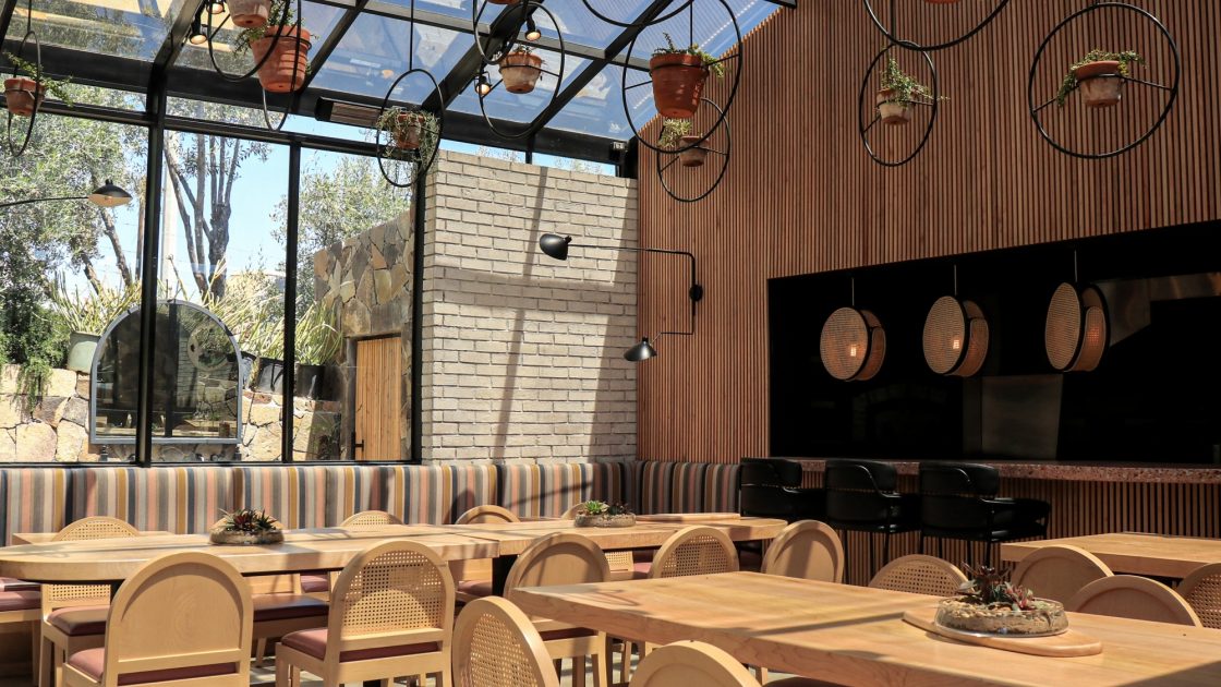 Mexican Modern in Valle de Guadalupe Designing La Lomita's Lunario