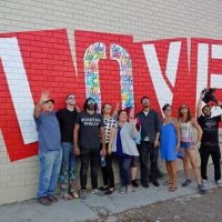 Una galeria de arte Drive-Thru