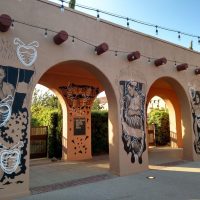 Column A and Column B by Hugo Crosthwaite