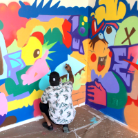 Walls as Windows of Reality: Cross Border Urban Art