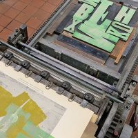 A Place Where Letterpress and Printmaking Press On
