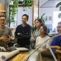 DesignAHEAD: Estudiantes Diseñan en el SAN