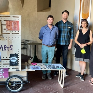 Inspiration Everywhere: ARTSMobile Pop-Up