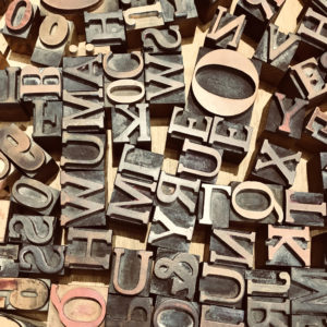 Three Centuries of Letterpress and Printmaking