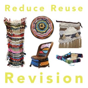 Scrap Weaving & Sustainable Art Practice