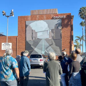 Guided Tours of Murals of La Jolla