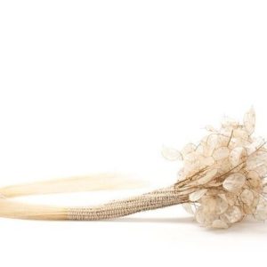 Fungi: Sculpturally Hand Woven Silk and Horse Tail Fungi Clusters