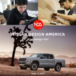 Car Design 101 – Tour inside Nissan’s design studio
