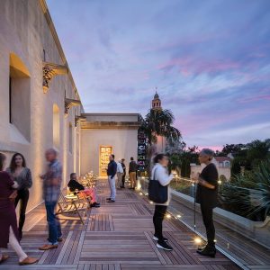 Opening Night at Mingei