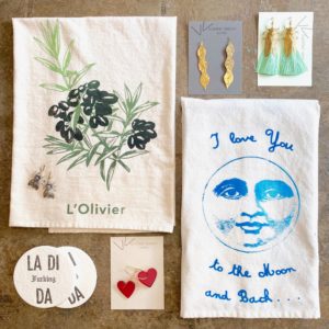Textile design demo with Valentine Viannay
