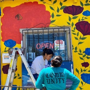 Community By Design: Transforming Local Markets Through Collaboration of Youth and Artists