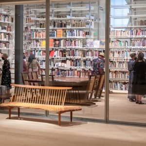 Elevate Your Space – Library Design Tour with Mingei International Museum
