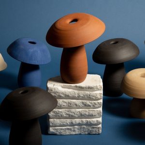 Earth-Casted Works with Designers Nicholas Pourfard and Michael Upton