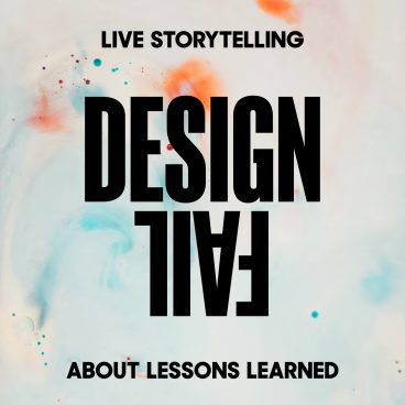 Design Fail: A Night of Storytelling and Community