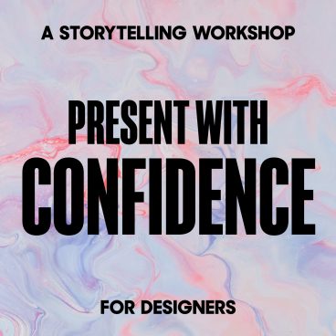 Presenta Tu Trabajo con Confianza: Un Taller de Relatos para Diseñadores