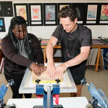 Taller de Serigrafía