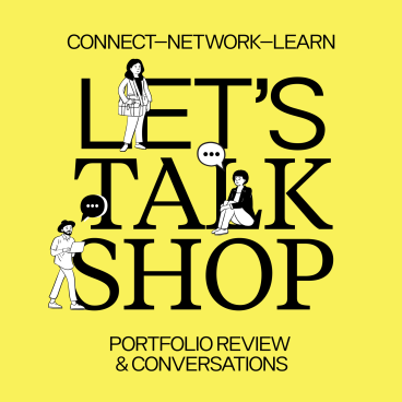 Traina Presents: Portfolio Reviews “Let’s Talk Shop”
